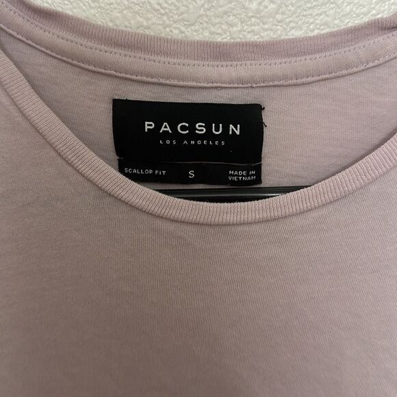 PACSUN Scallop Tee - Picture 2 of 4